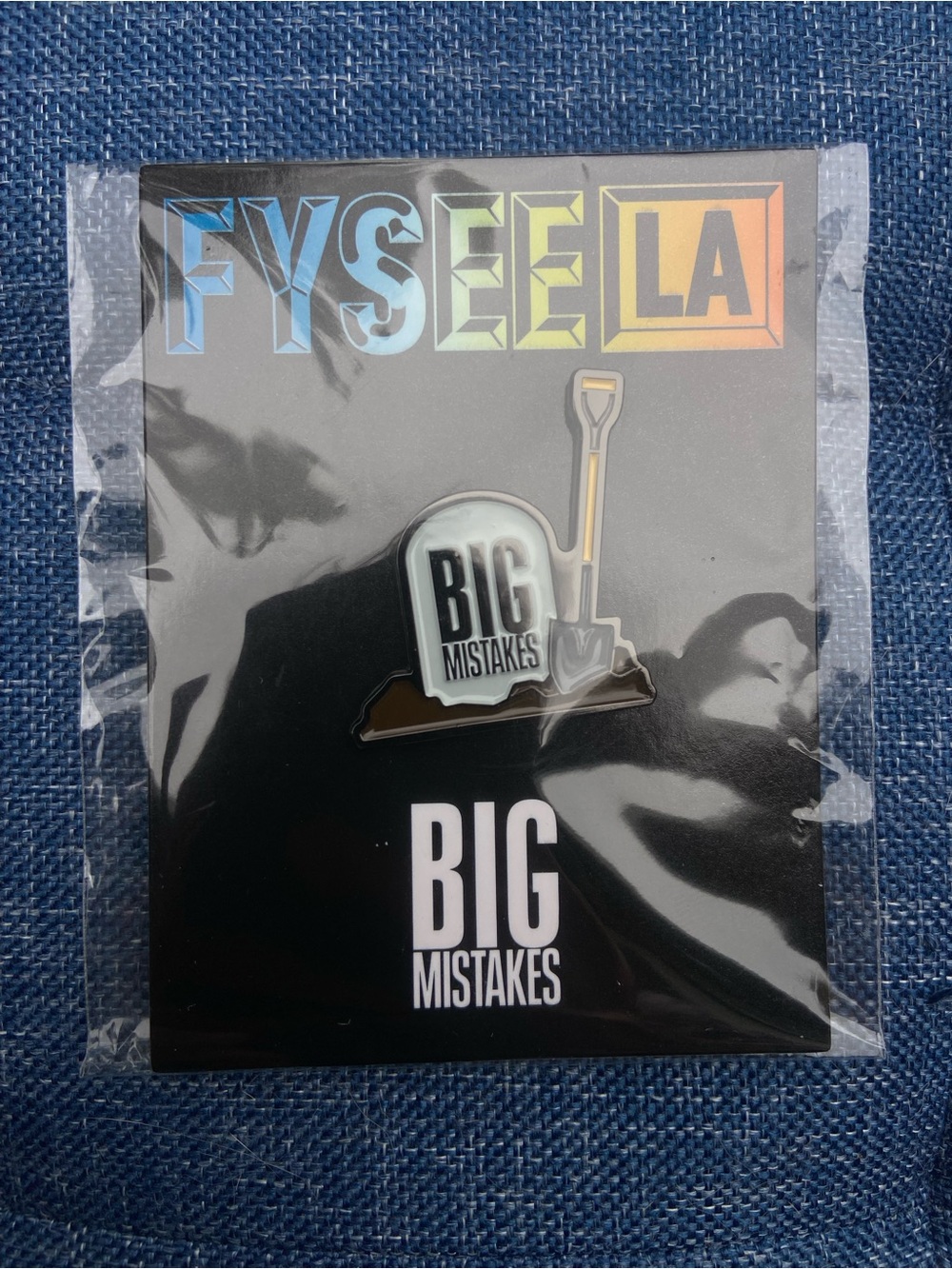 FYSEE LA Big Mistake pin Netflix